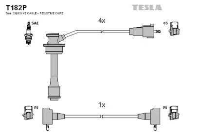 TESLA T182P