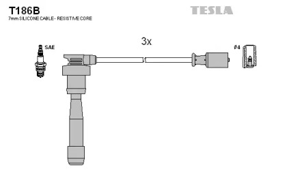 TESLA T186B