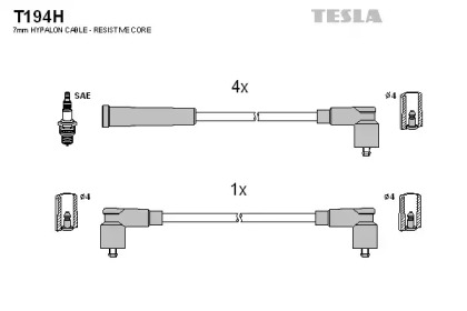 TESLA T194H