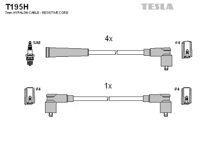 TESLA T195H