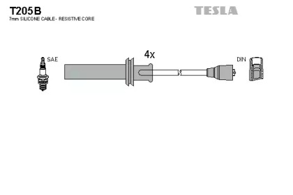 TESLA T205B