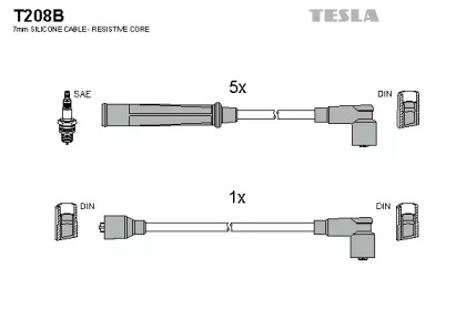 TESLA T208B