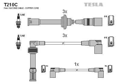 TESLA T210C