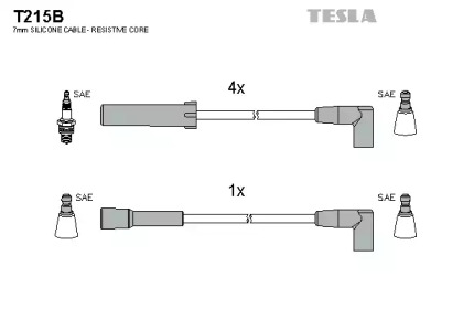 TESLA T215B