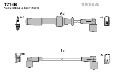 TESLA T216B