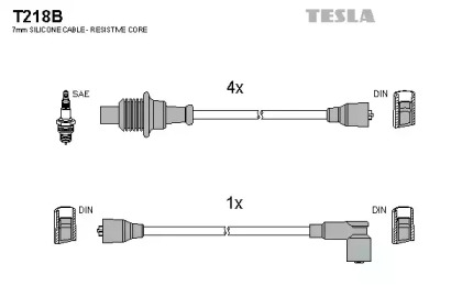 TESLA T218B