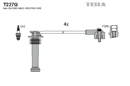 TESLA T227G