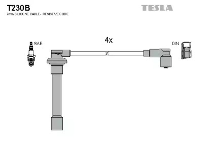 TESLA T230B