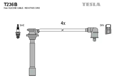 TESLA T236B