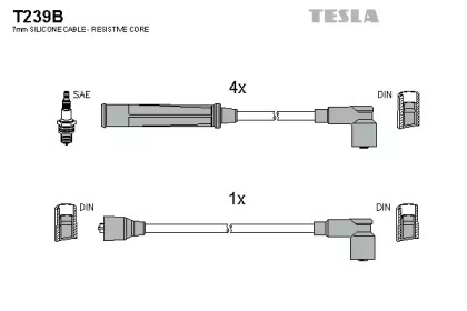tesla t239b