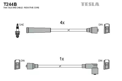 TESLA T244B