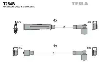 TESLA T254B