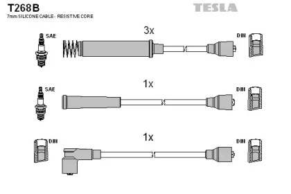 TESLA T268B