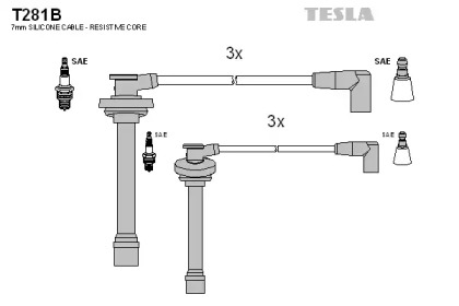 TESLA T281B