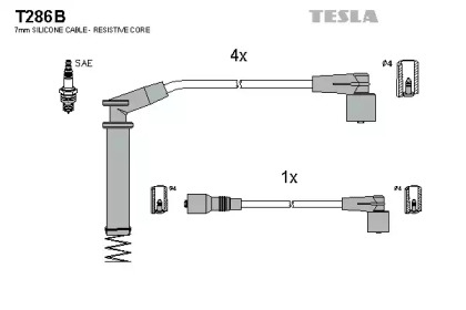 TESLA T286B