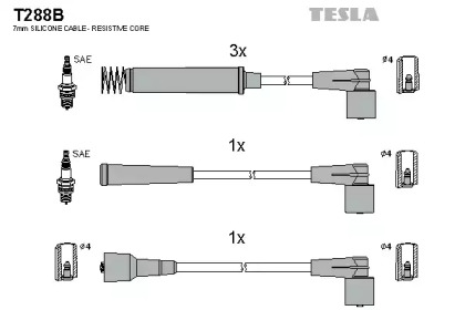 TESLA T288B