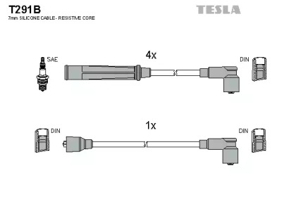 TESLA T291B