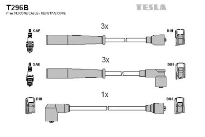 TESLA T296B