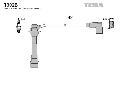 TESLA T302B