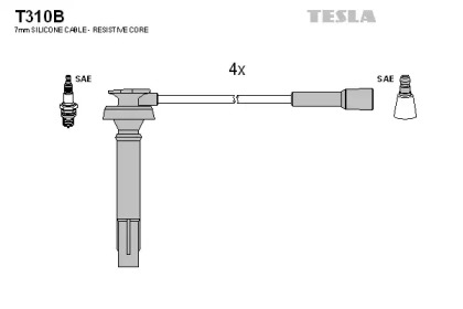 TESLA T310B