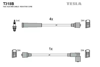 TESLA T318B