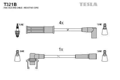 TESLA T321B