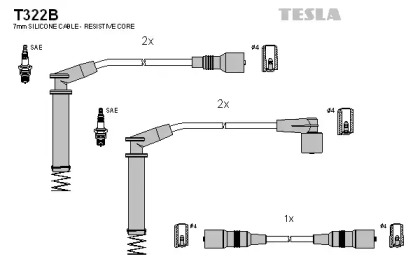 TESLA T322B