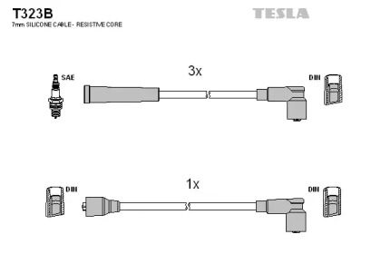 TESLA T323B