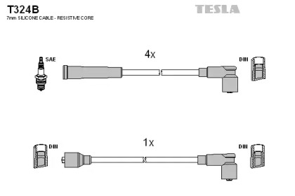 TESLA T324B