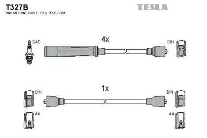 TESLA T327B