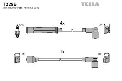 TESLA T328B