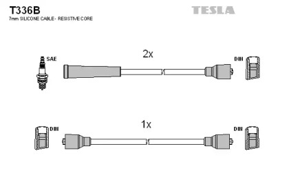 TESLA T336B