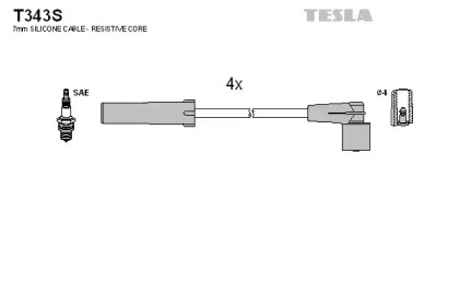 TESLA T343S