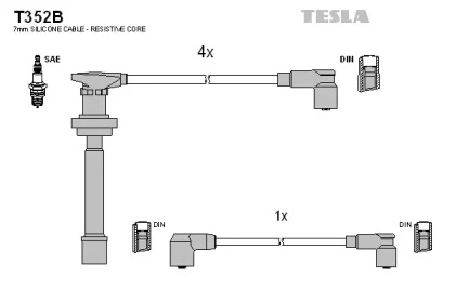 TESLA T352B