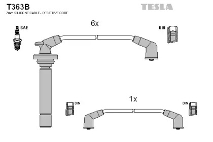 TESLA T363B