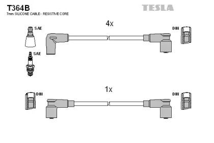 TESLA T364B