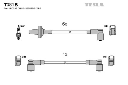 TESLA T381B