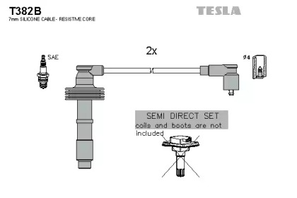 TESLA T382B