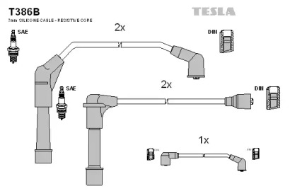 TESLA T386B