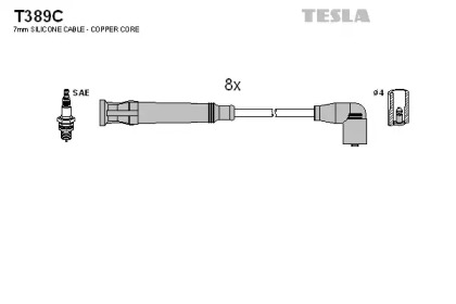 TESLA T389C