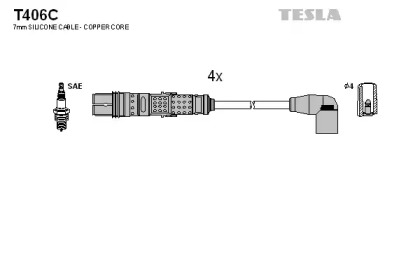 TESLA T406C