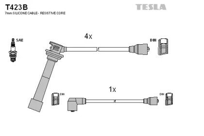 TESLA T423B