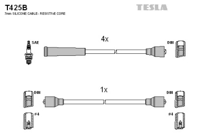 TESLA T425B