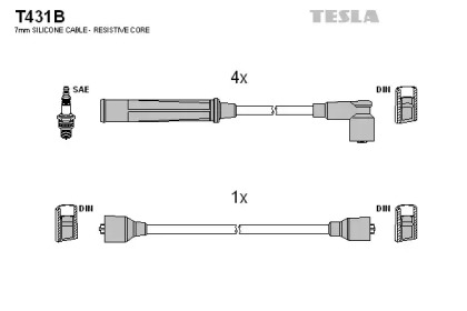TESLA T431B