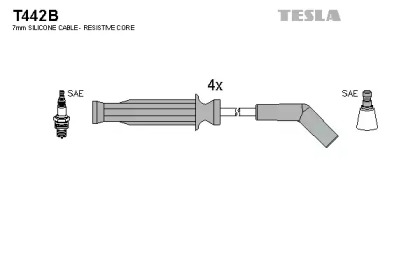 TESLA T442B