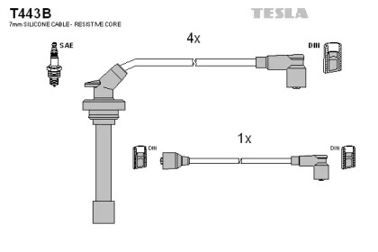 TESLA T443B