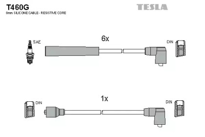 TESLA T460G