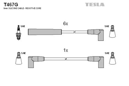 tesla t467g