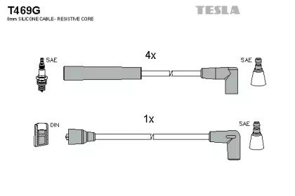 TESLA T469G