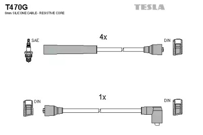 TESLA T470G